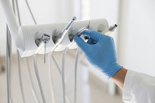 Professional Teeth Whitening technician working in Elmwood, IL